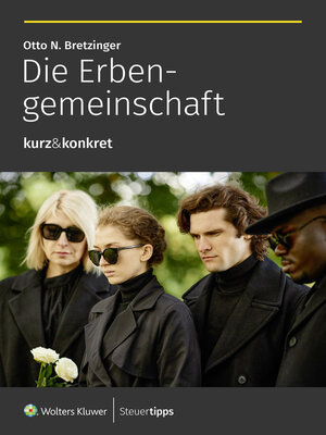 cover image of Die Erbengemeinschaft